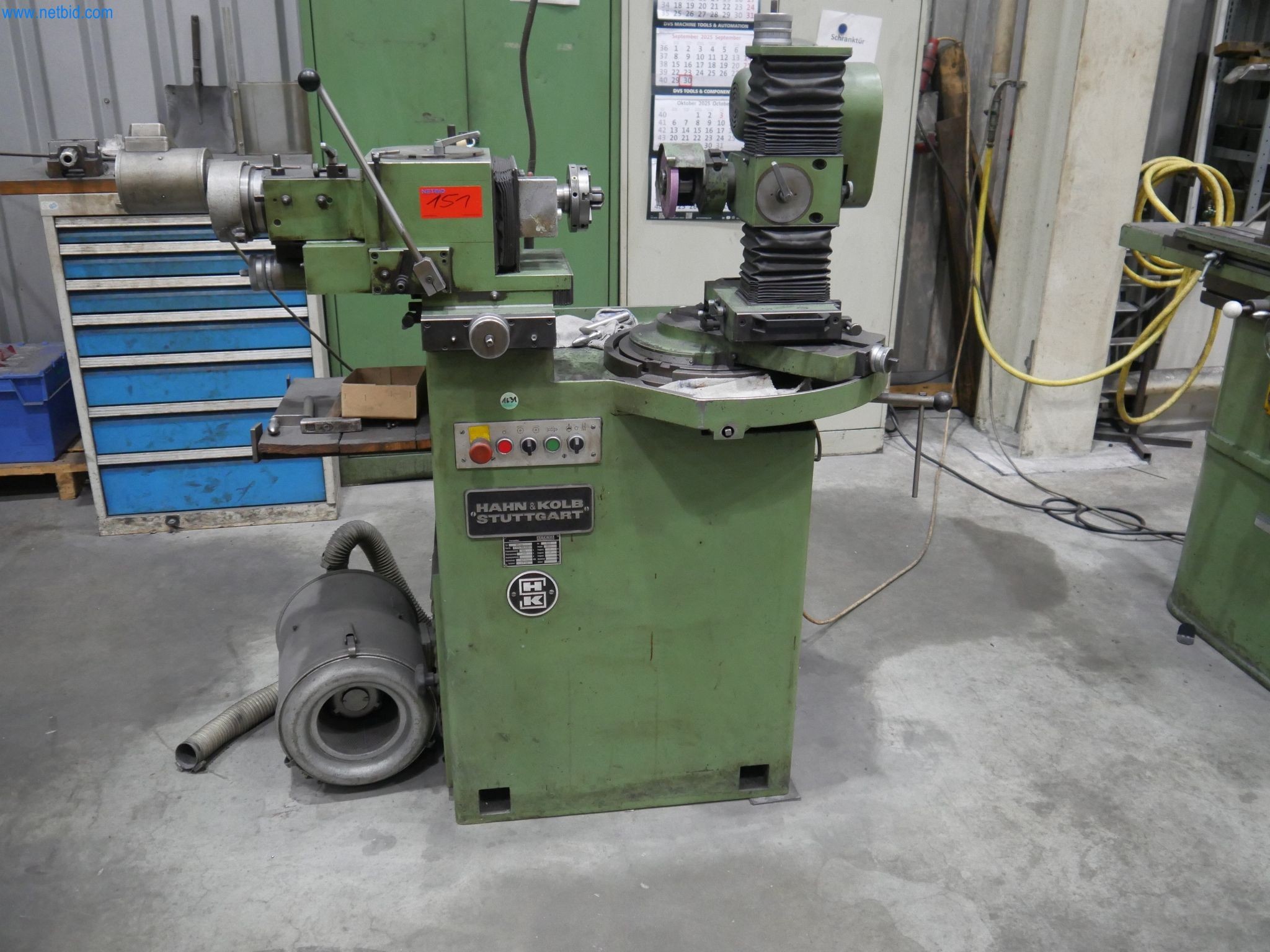 Werkzeug-Schleifmaschine Hörauf WS54